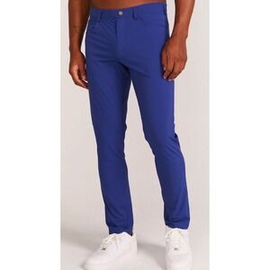 REDVANLY Pull-On Golf Pants Men Size M Stretch Athleisure Performance Links Tech